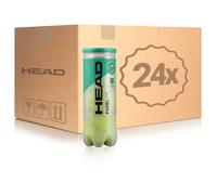 Head 24 Botes De 3 Pelotas Padel One