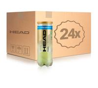 Head 24 Botes De 3 Pelotas Padel Pro S+ En Caja