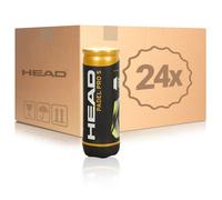 Head 24 Botes De 3 Pelotas Padel Pro S En Caja