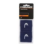Head Muñequera 2,5” Accesorio de tenis unisex adulto, azul, talla única