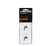 Head Muñequera 2,5”, Accesorio De Tenis Unisex Adulto, Blanco, Talla Única