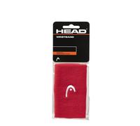 Head Muñequera 5” – Accesorio de tenis unisex adulto, rojo, talla única