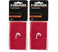 HEAD 285070-RD Accesorio de Tenis, Rojo, Talla única (Paquete de 2)