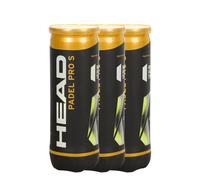 Head 3 Botes De Pelotas Padel Pro S
