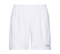 HEAD Pantalones cortos Club para hombre, Blanco, 2XL