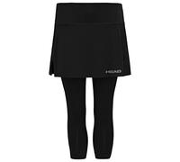 HEAD CLUB 3/4 Tights Skort Women, Negro, S