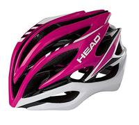 Head Acc101816 Cascos, Adultos Unisex, Negro y Rosa, L-XL