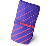 HEAD Active Stripes - Toalla Microfibra con Elástico, Toalla Baño Ideal como Toalla Gimnasio Hombre/Mujer 40x60 Suave Ligera Secado Rápido, Toallas Baño Absorbente Ahora Espacio, Toallas Lavabo y Gym