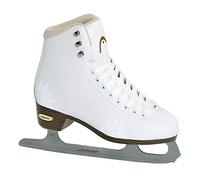 HEAD Amber 34 - Patines de Hielo para niña, Color Blanco