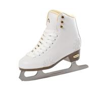 HEAD Amber 34 - Patines de Hielo para niña, Color Blanco