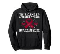 Head and Neck Cancer Awareness Warrior Gifts Head & Neck Sudadera con Capucha