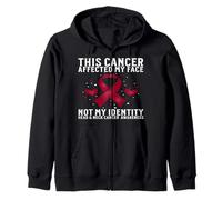 Head and Neck Cancer Awareness Warrior Gifts Head & Neck Sudadera con Capucha