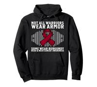 Head and Neck Cancer Awareness Warrior Gifts Head & Neck Sudadera con Capucha