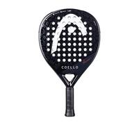 Head Coello Vibe 2025 - Negro - Pala Pádel talla T.U.