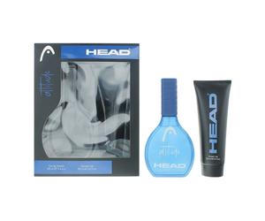 Head attitude gift set: edt 100ml - shower gel 150ml