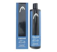 Head attitude hair and body shower gel de baño, 400 ml