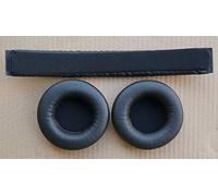 Head Band+ Almohadillas de reparación para Razer Kraken 7.1 Chroma Headset & Kraken Forged & Kraken Pro & Kraken USB & PewDiePi auriculares (diadema dorada)