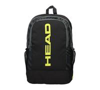HEAD S6487520 Mochila, Unisex Adulto, Negro, 17L
