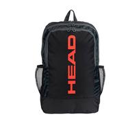 HEAD Mochila Base 17l Negro Rojo