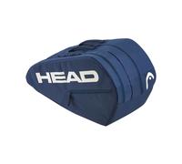HEAD Base Padel Bag M, Azul Marino