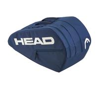 HEAD Base Padel Bag M, Azul Marino