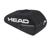 Raquetero de tenis head base racquet bag m negro Talla única