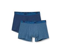 Head Boxer, Azul (Blue Heaven), S (Pack de 2) para Hombre