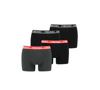 Head Básica de Hombres Pantalón Boxer Shorts Calzoncillo Ropa Interior 2Er Pack