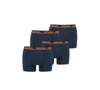 Head Básica de Hombres Pantalón Boxer Shorts Calzoncillo Ropa Interior 2Er Pack