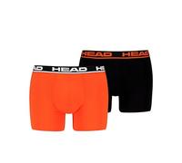 Calzoncillos head basic hombre vibrant naranja/negro pack M