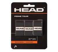 Head Overgrip Prime Tour – Blíster 3 uds. – Negro