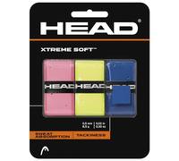 HEAD Blister 3 UDS. OVERGRIP XTREMESOFT Multicolor