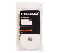 HEAD Prime Tour 30 pcs Pack Cinta de Agarre para Tenis, Unisex, Blanco, Talla única