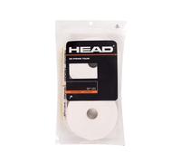 HEAD Prime Tour 30 pcs Pack Cinta de Agarre para Tenis, Unisex, Blanco, Talla única