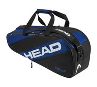 Raquetero de tenis head team racquet bag azul negro Talla única