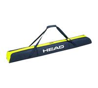 Head Doble Skibag 175 para 2 Par Esquíes Bolso Esquí Ski-Tasche Bolsa Azul