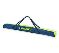 HEAD - Bolsa de esquí Simple (Azul Marino/Amarillo), Azul Marino/Amarillo, Talla única, Bolsa de esquí