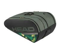 HEAD Bolsa de Tenis Unisex para Adultos, tamaño XL, Thyme/Banana