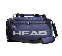 HEAD- Bolsa Deporte Mujer Hombre 55x30x30 50L, Mochila Gimnasio Hombre Mujer Impermeable, Mochila Viaje, Gym, Fútbol, Piscina con Bolsillo Zapatillas Deportivas, Bolsa de Viaje con Correa y Cremallera