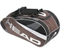 HEAD Bolsa Deportiva clásica (Negro/Gris/Blanco), Negro/Gris/Blanco, Talla única