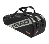 Bolsa de tenis Head Team Racquet Bag L - black/ceramic