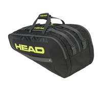Head Bolsa para Raqueta Base, Negra/Amarilla, L