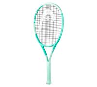 HEAD Raqueta de Tenis Unisex Youth Boom Jr.25 2024, Menta/Azul Claro, 8-10 años