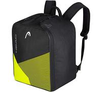 HEAD Boot Backpack Bolsa para esquí, Unisex Adultos, Negro/Amarillo, Talla única