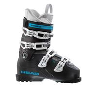 Head - Botas de esquí para mujer - Edge Lyt 75 W Hv Black/Turquoise para Mujer - Talla 37 - Negro Negro 37