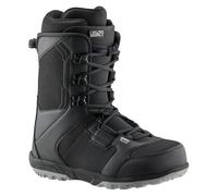 HEAD - Botas de snowboard para hombre, color negro, 43 - Equipamiento de alta calidad y funciones especiales, suela Trace, Flex Cuff, EVA Liner, FPG Insole, Forward Lean 7°