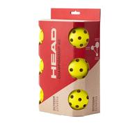HEAD Bote 6 Bolas Pickleball PENN 40 Outdoor 557021