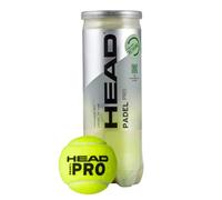 Pelotas Padel_Unisex_HEAD 3b Head Padel 24 - Tallas Varias: UNICA, Color: AMARILLO
