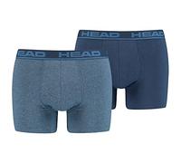 Head Boxer, Azul (Blue Heaven), XL (Pack de 2) para Hombre
