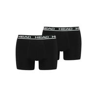 Head Bóxer Hombre, 2er Paquete - Básico,Algodón Elástico,Monocromo